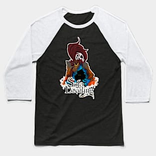 Solo Lev God mode Baseball T-Shirt